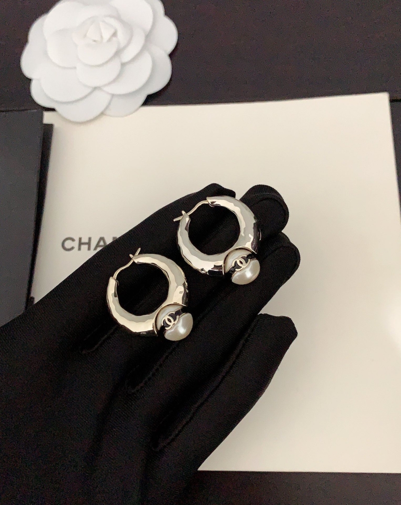 Ch**el earrings